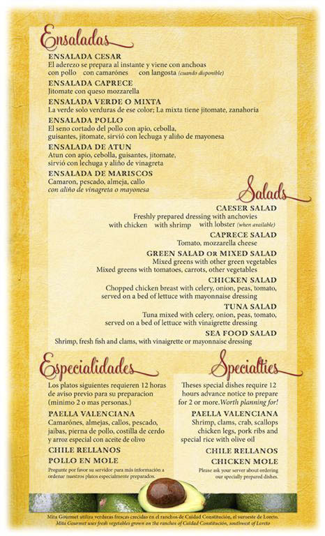 Ensaladas